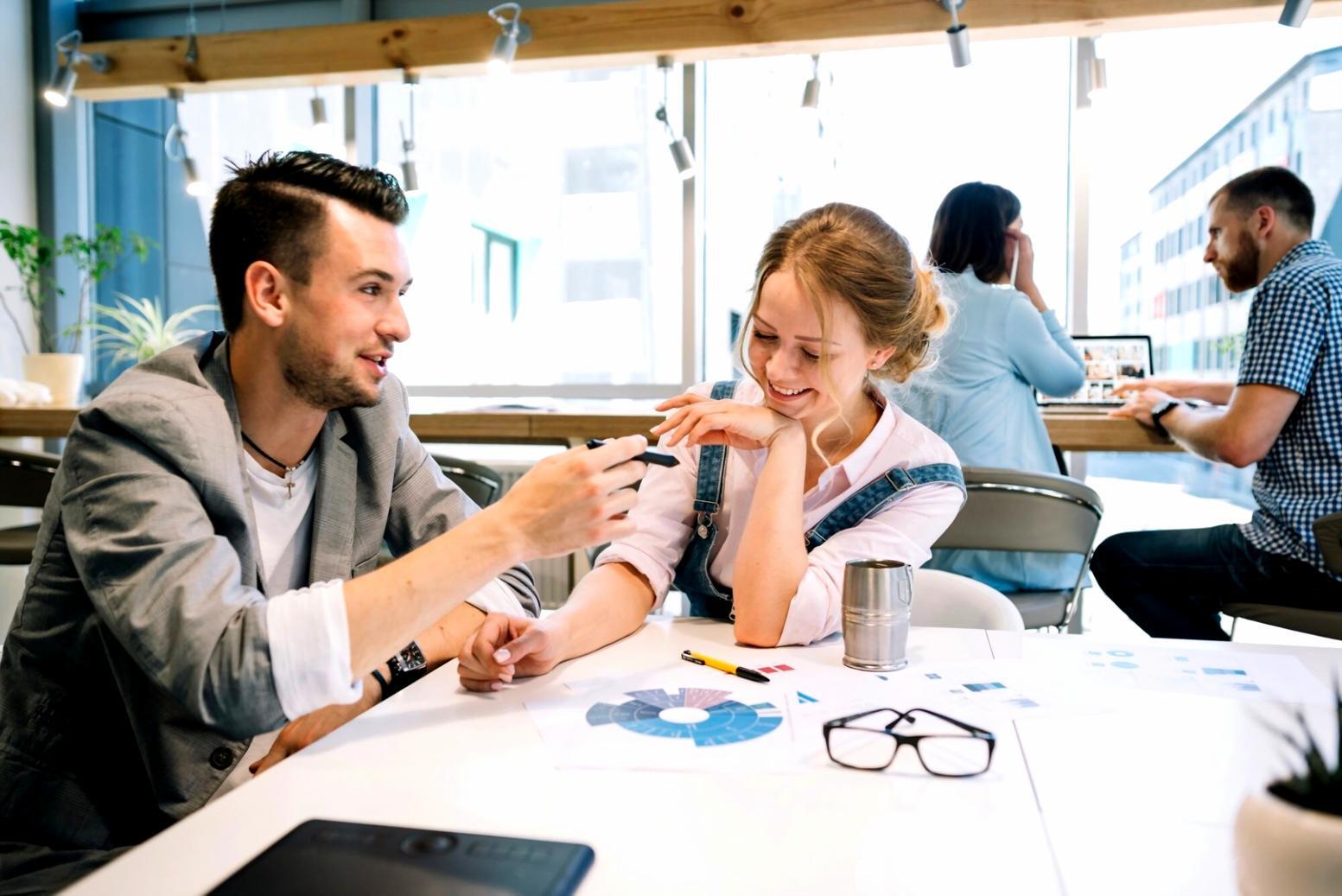 Ambiente di studio beauty attrezzato per la formazione pratica